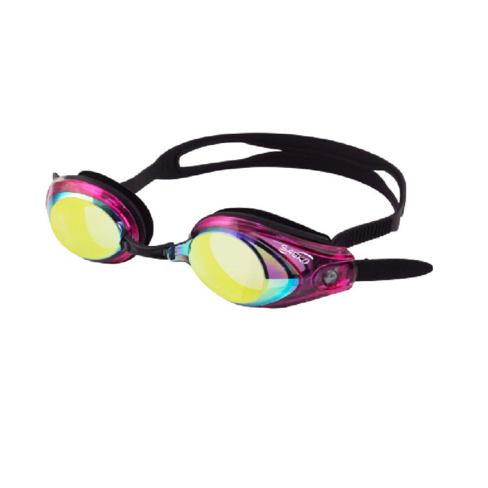 VISION SAEKO GOGGLE แว่นตาว่ายน้ำรุ่นวิชชั่นฉาบปรอท S42UV