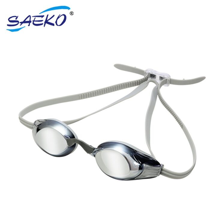 S46UV BLAST MIRROR SAEKO GOGGLE แว่นตาว่ายน้ำฉาบปรอท