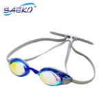 S46UV BLAST MIRROR SAEKO GOGGLE แว่นตาว่ายน้ำฉาบปรอท