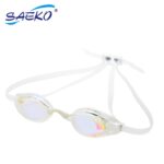 S46UV BLAST MIRROR SAEKO GOGGLE แว่นตาว่ายน้ำฉาบปรอท