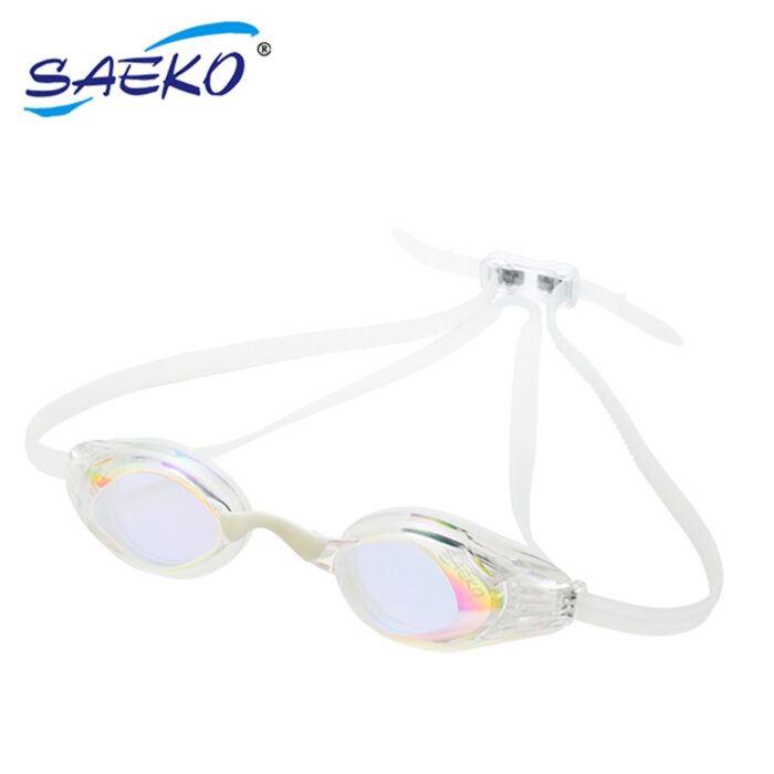 S46UV BLAST MIRROR SAEKO GOGGLE แว่นตาว่ายน้ำฉาบปรอท