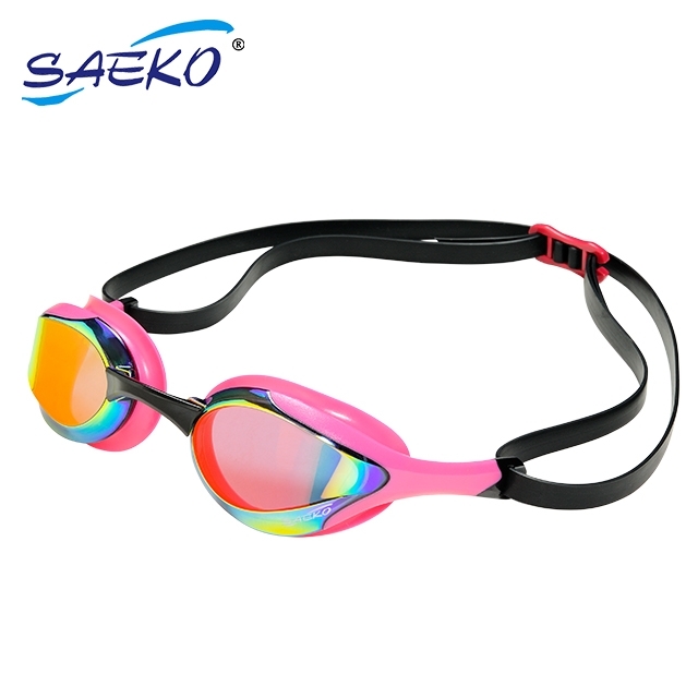 S58UV JET MIRROR SAEKO GOGGLE แว่นตาว่ายน้ำรุ่นแจ๊ต ฉาบปรอท