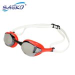 S58UV JET MIRROR SAEKO GOGGLE แว่นตาว่ายน้ำรุ่นแจ๊ต ฉาบปรอท