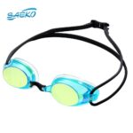 S46UV BLAST MIRROR SAEKO GOGGLE แว่นตาว่ายน้ำฉาบปรอท