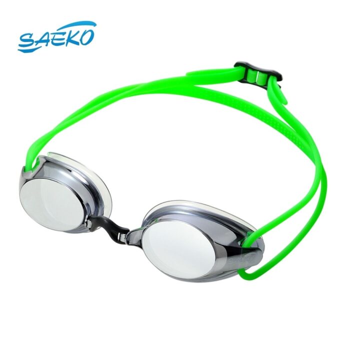 S46UV BLAST MIRROR SAEKO GOGGLE แว่นตาว่ายน้ำฉาบปรอท