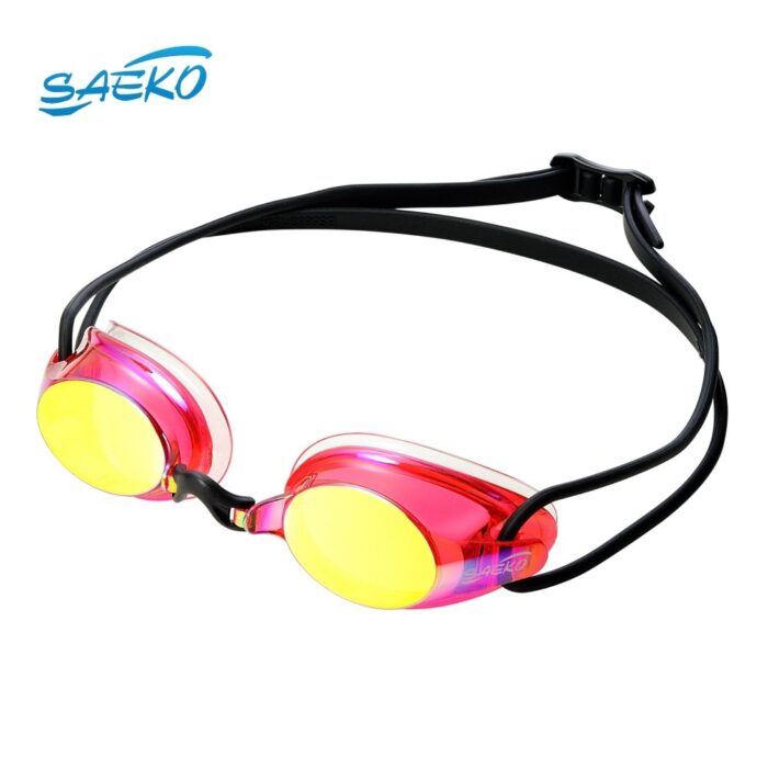 S46UV BLAST MIRROR SAEKO GOGGLE แว่นตาว่ายน้ำฉาบปรอท