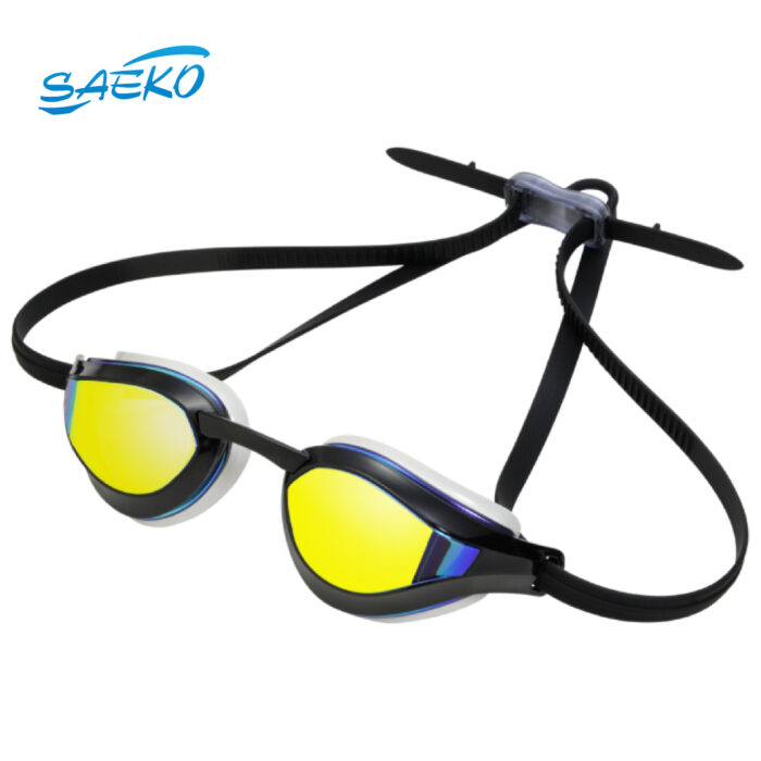 S88UV CARINA MIRROR SAEKO GOGGLE แว่นตาว่ายน้ำรุ่นคารีนา ฉาบปรอท