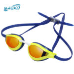 S88UV CARINA MIRROR SAEKO GOGGLE แว่นตาว่ายน้ำรุ่นคารีนา ฉาบปรอท