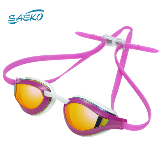 S88UV CARINA MIRROR SAEKO GOGGLE แว่นตาว่ายน้ำรุ่นคารีนา ฉาบปรอท