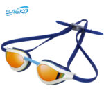 S88UV CARINA MIRROR SAEKO GOGGLE แว่นตาว่ายน้ำรุ่นคารีนา ฉาบปรอท